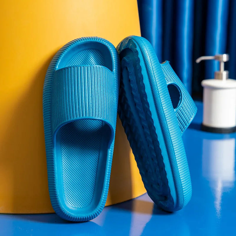 EVA Slide Slippers – Non-Slip Unisex Bathroom Sandals