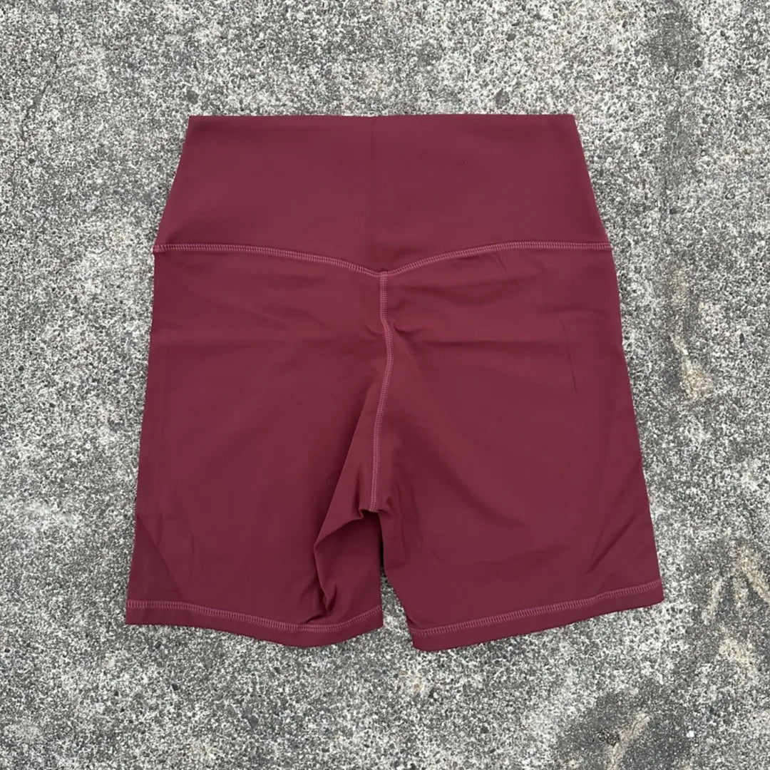 Women's High-Waist Biker Shorts – Squat-Proof Yoga & Gym Shorts