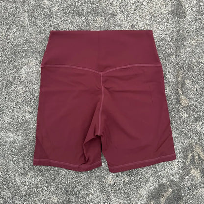 Women's High-Waist Biker Shorts – Squat-Proof Yoga & Gym Shorts