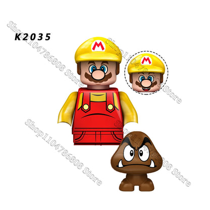 Mini Building Block Figures Disney Cartoon Characters