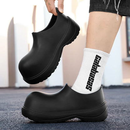 EVA Slip-On Clogs with Fleece Lining – Unisex Waterproof Shoes