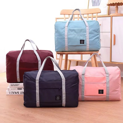 Foldable Travel Duffel Bag – Large Capacity Carry-On Tote