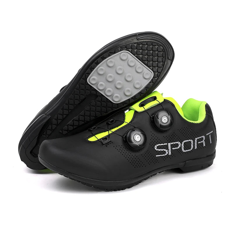 SPD Cycling Shoes - Breathable MTB & Road Bike Sneakers for Men and Women