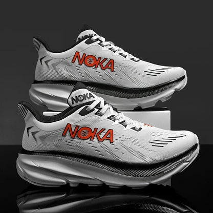 Men's Max Cushion Running Shoes Breathable Mesh Trainer