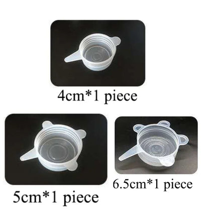 Silicone Stretch Lids Universal Food Cover – 16 Sizes