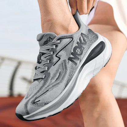 Men's Running Shoes – Breathable Lightweight Athletic Sneakers