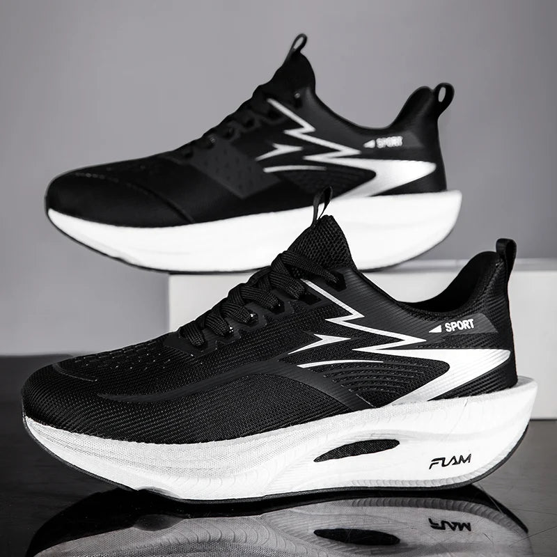 Running Shoes – Carbon Board Air Cushion Breathable Sneakers