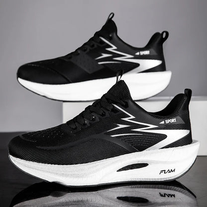 Running Shoes – Carbon Board Air Cushion Breathable Sneakers