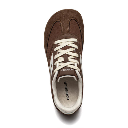 Barefoot Sneakers Unisex Wide Toe Zero Drop Minimalist Lace-Up