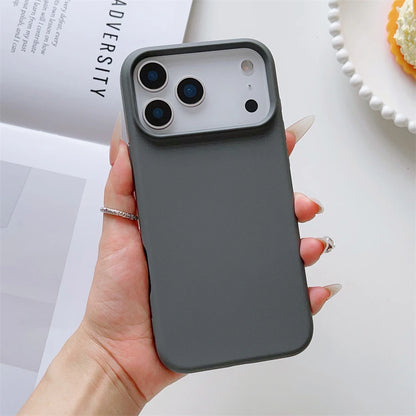 Matte Candy Color Phone Case Iphone 17 Air 16 16e 15 Pro Max Liquid Silicone Shockproof Protection