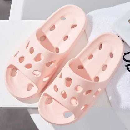 EVA Hole Slides – Unisex Anti-Slip Bathroom Slippers