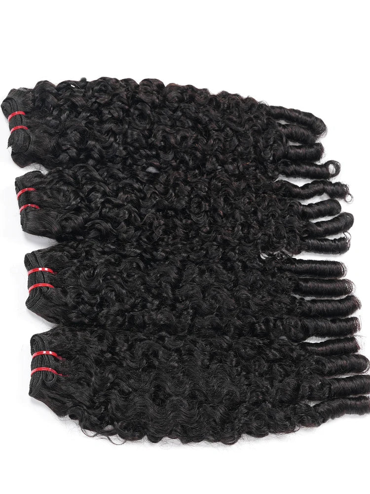 Mink Burmese Curly Bundles 100 Raw Human Hair Deep Wave 3 4 Bundle Vietnamese Virgin Weave Women