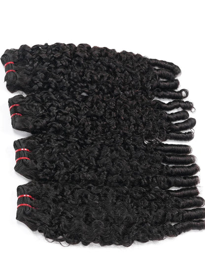 Mink Burmese Curly Bundles 100 Raw Human Hair Deep Wave 3 4 Bundle Vietnamese Virgin Weave Women