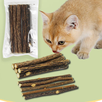 Cat Catnip Matatabi Chew Sticks – Natural Molar Dental Treat