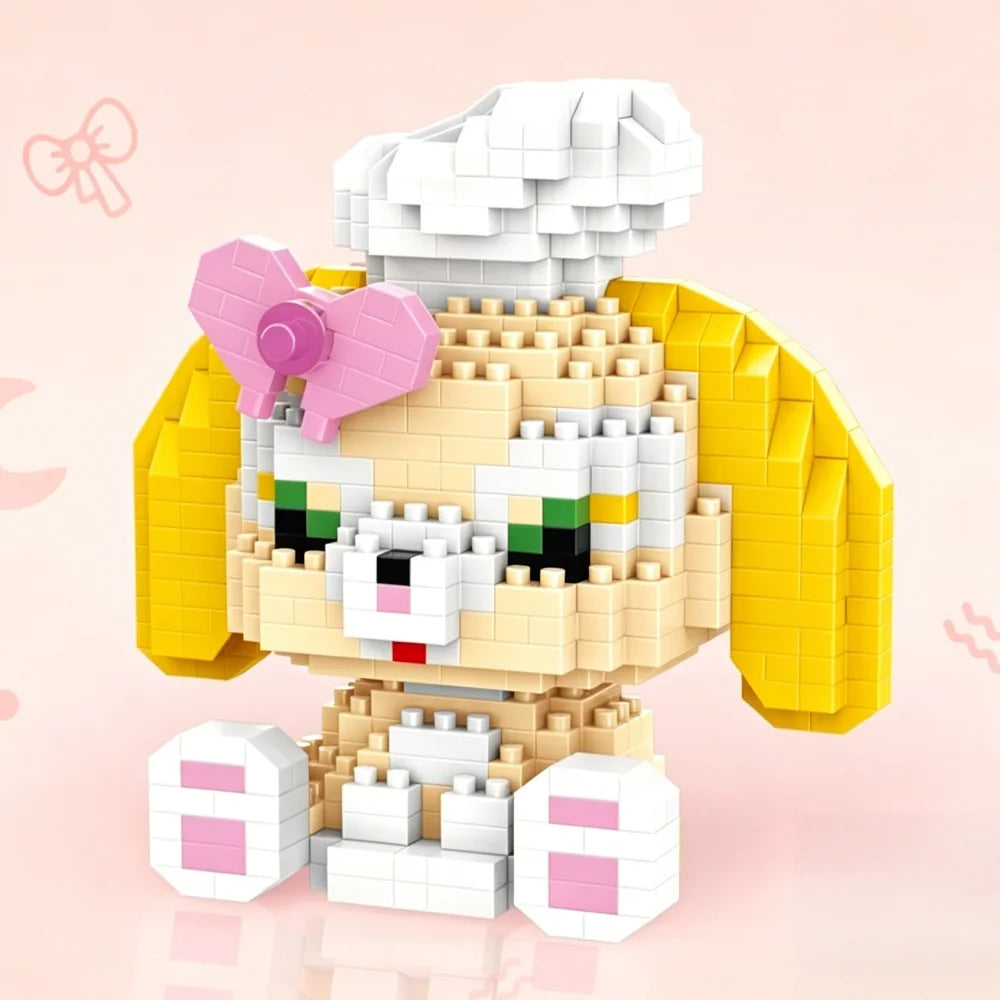 Disney Cartoon Mini Building Blocks – Linabell, Lotso, Winnie, Stellalou & Friends