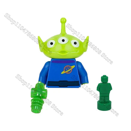 Mini Building Block Figures Disney Cartoon Characters