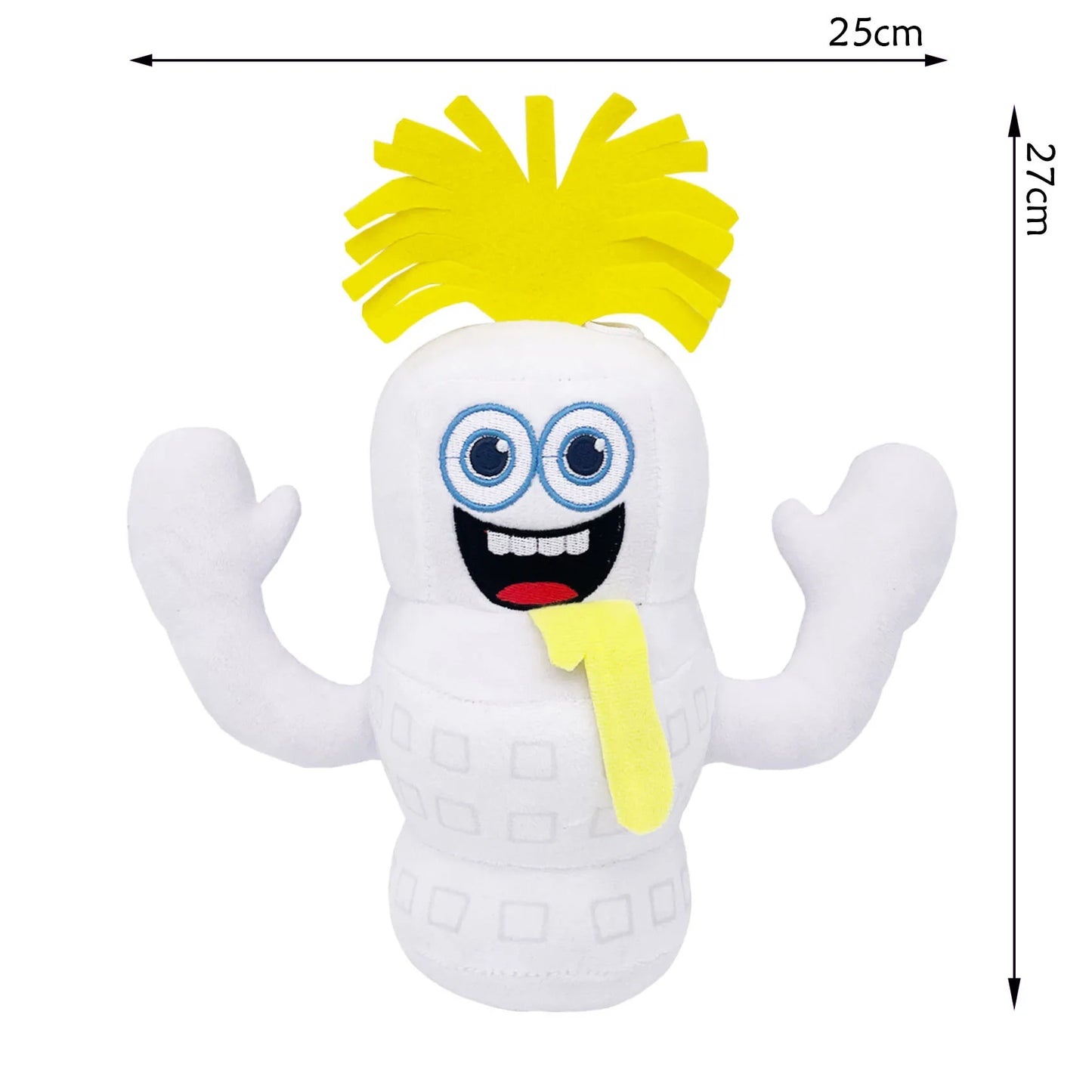 Brainrot Plush Doll – Italian Brainrot Stuffed Toy 20cm