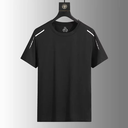 Men's Quick-Dry T-Shirt – Breathable Running & Outdoor Sports Tee