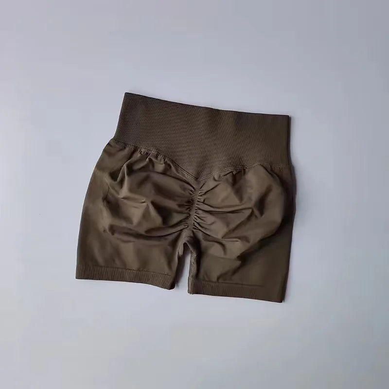 Women's High Waist Scrunch Butt Seamless Shorts – Hip Lift