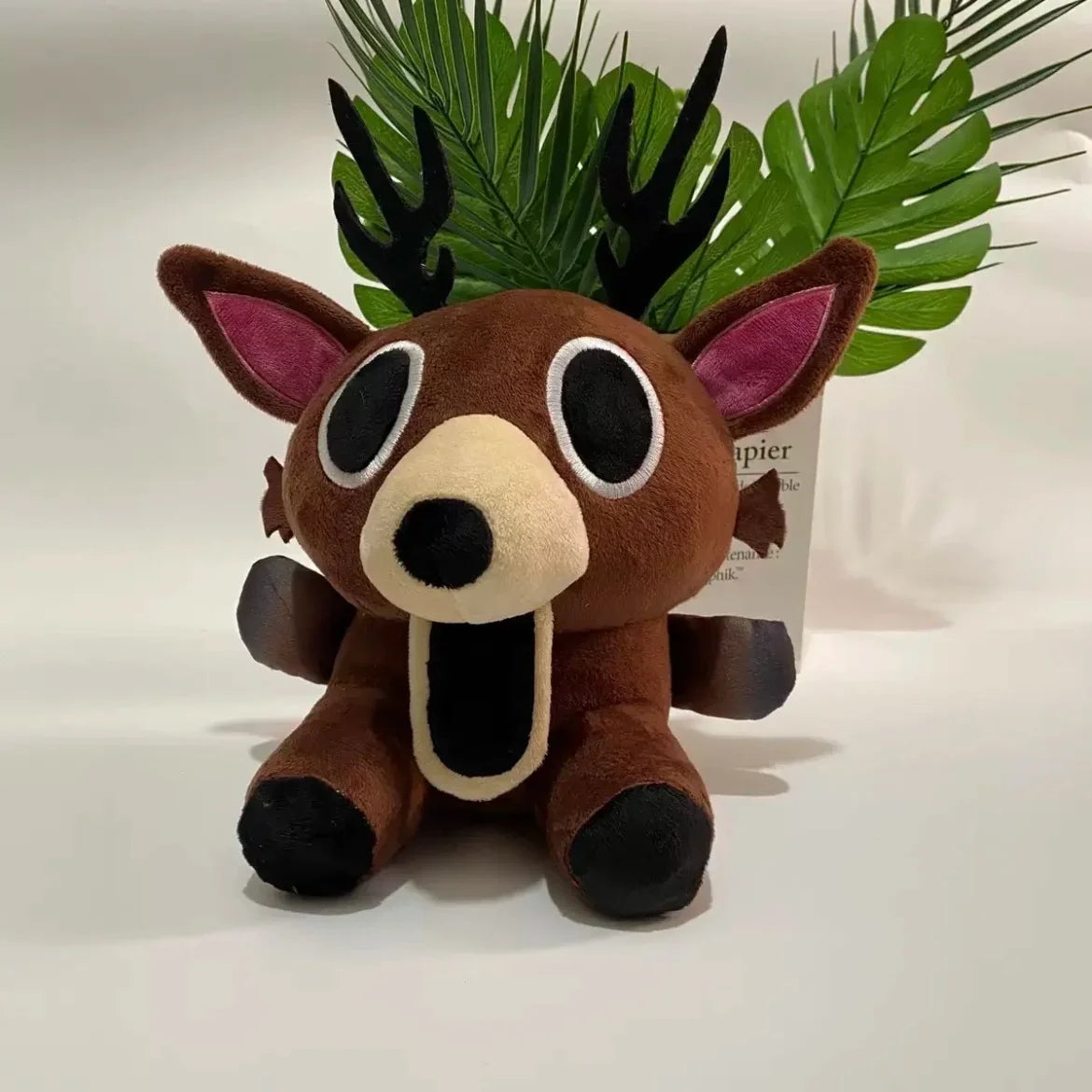 Forest Survival Plush Stuffed Animal Doll – Deer & Owl