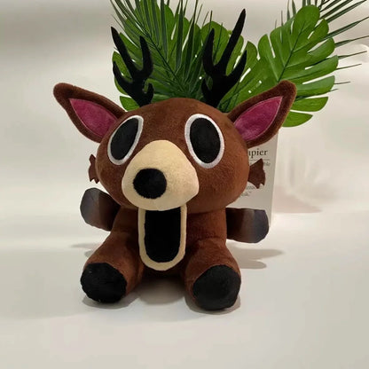 Forest Survival Plush Stuffed Animal Doll – Deer & Owl