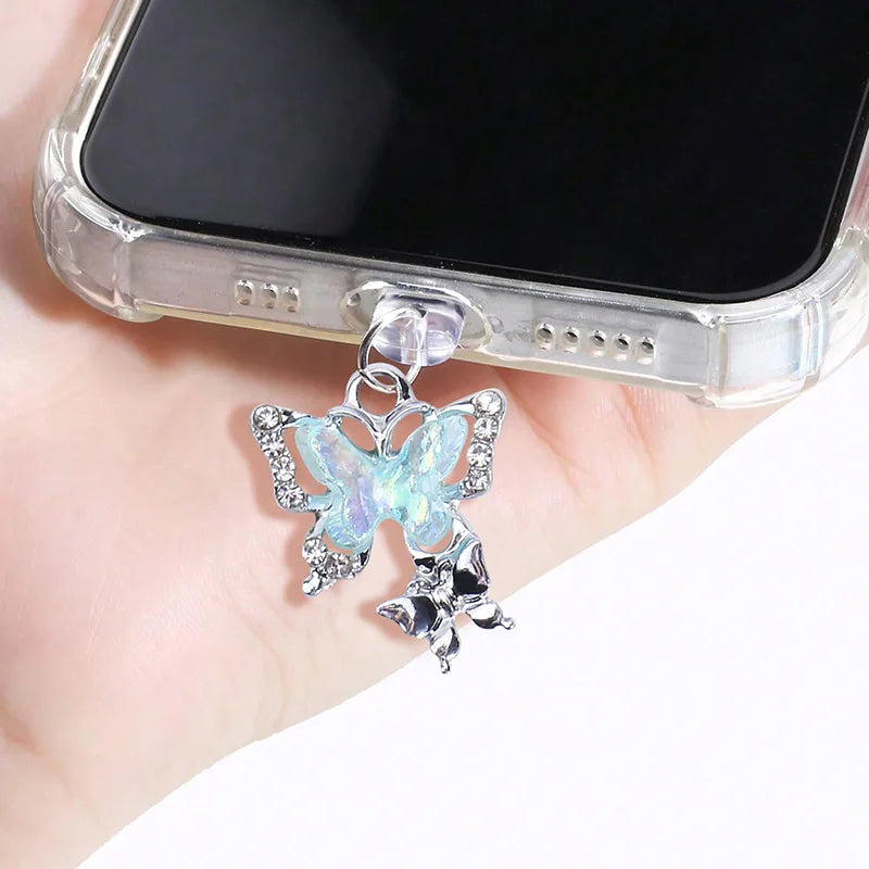 Type-C Dust Plug Usb Charging Port Protector Silicone Anti-Dust Cover Cap Iphone Samsung Huawei