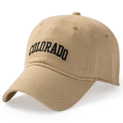 Embroidered Baseball Cap – Deep Crown Wide Brim Sun Hat