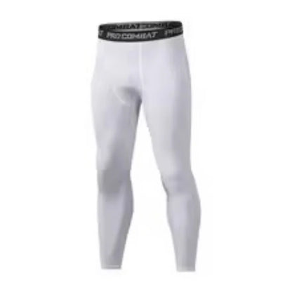 Men's Compression Leggings – Running Workout Tight Pants