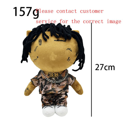 Hip-Hop Cat Plush Toy Doll – Rapper Style Stuffed Animal