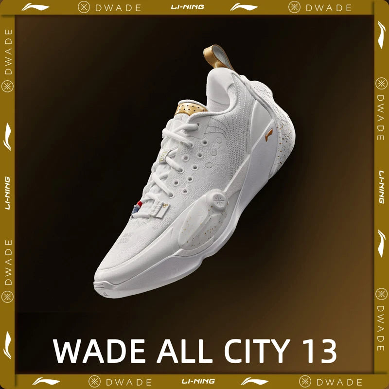 Li-Ning Wade All City 13 Men's Professional Basketball Shoes