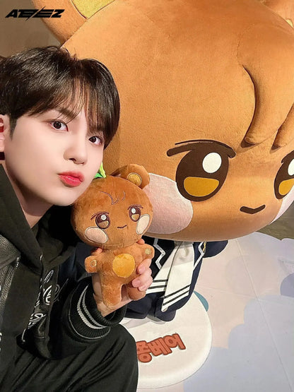 ATEEZ Kawaii Plush Doll Stuffed Animal Kpop Fan Gift