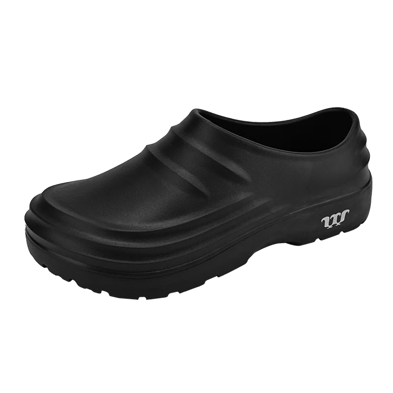 Non-Slip Chef Clogs – Oil-Proof Work Shoes for Kitchen