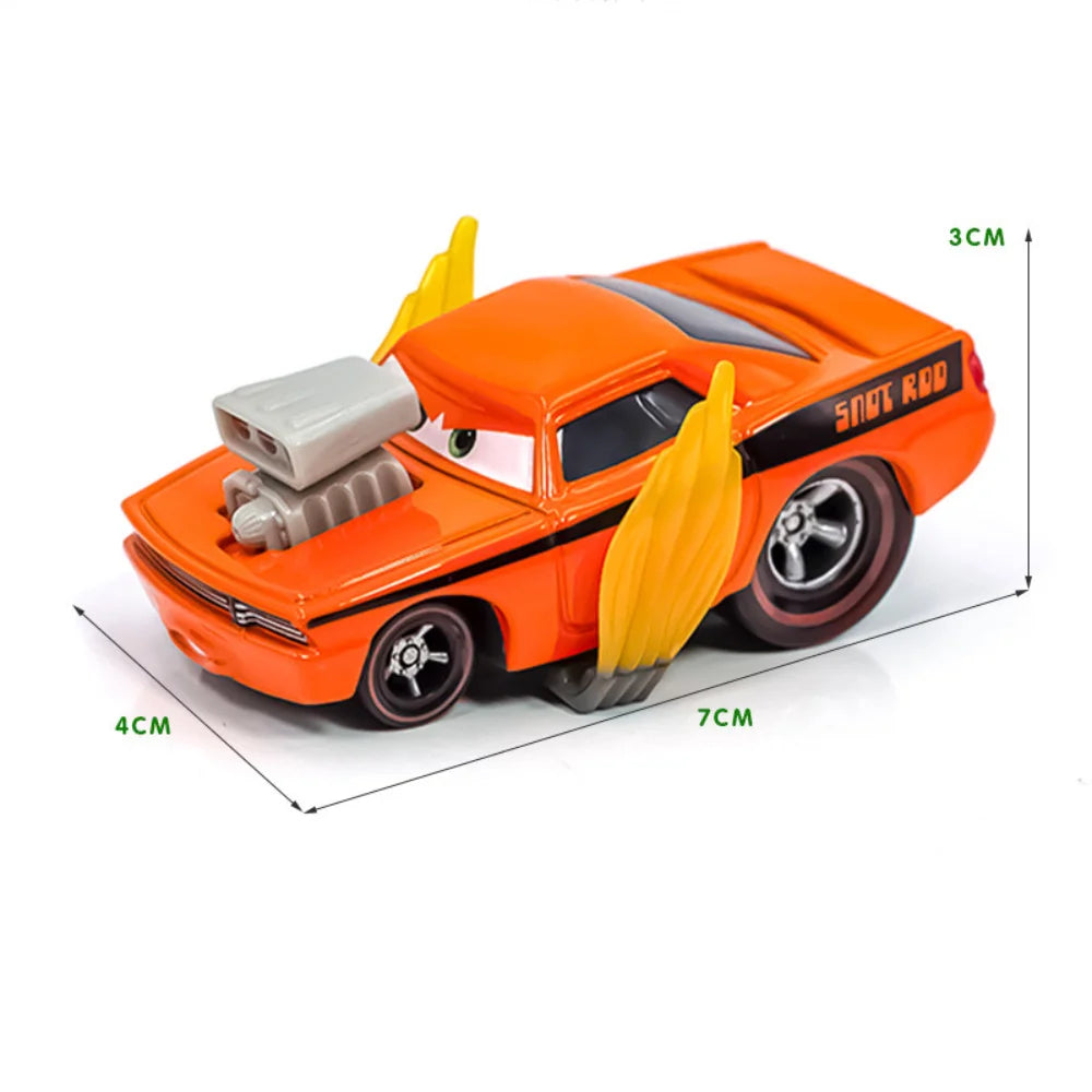 Pixar Cars Die-Cast Metal Model Cars – Lightning McQueen & Friends