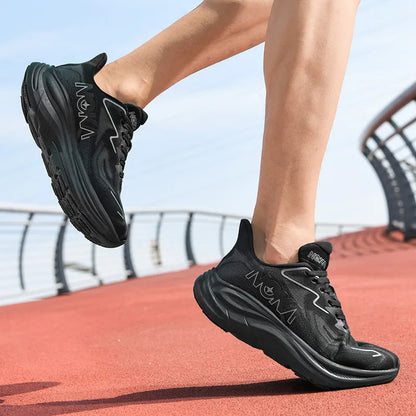 Men's Running Shoes – Breathable Lightweight Athletic Sneakers