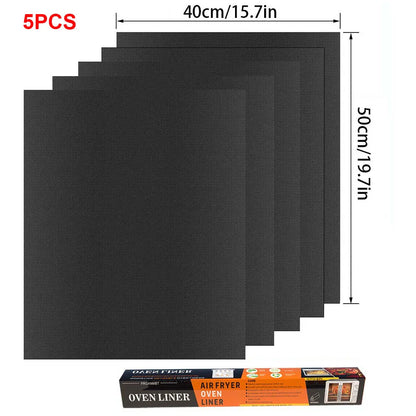 Non-Stick BBQ Grill Mat & Oven Liner – Reusable