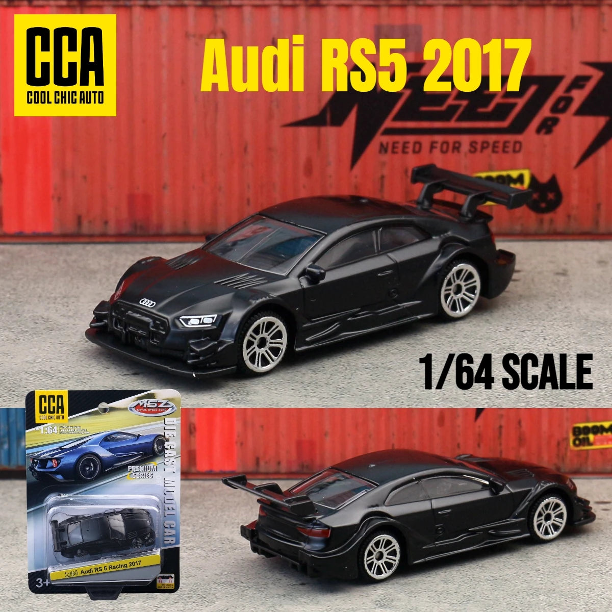1/64 Diecast Model Car – CCA Premium Series (Lamborghini, BMW, Porsche & More)