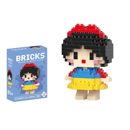 Disney Cartoon Mini Building Blocks Figure – Micro Brick Toy
