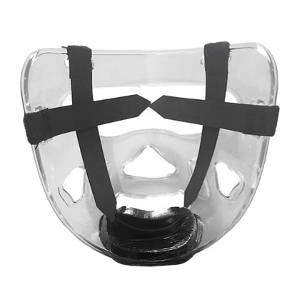 Taekwondo Face Shield Head Guard – Clear Protective Mask for Adults & Kids