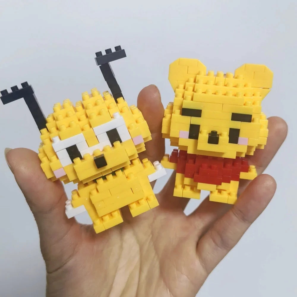 Disney Tsum Tsum Mini Building Blocks – Cartoon Micro Brick Figures