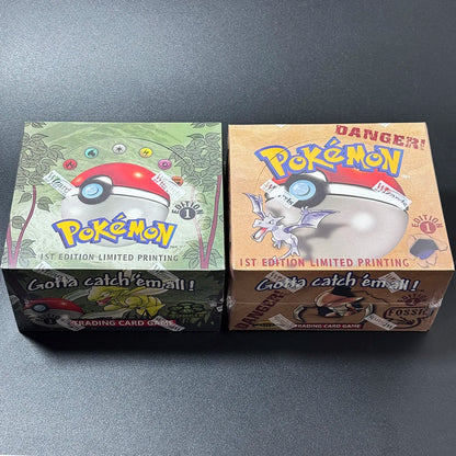 Pokemon TCG Vintage Booster Packs – Base Set, Jungle & Fossil