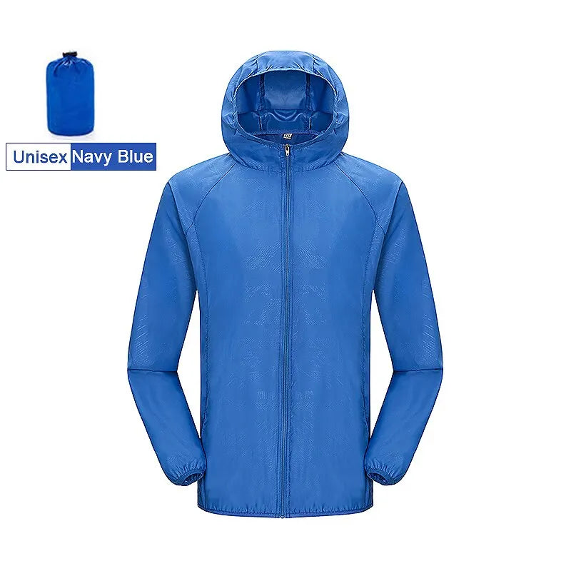 Waterproof Hiking Windbreaker Jacket – Unisex