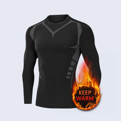 Men's Thermal Compression Set – Long Sleeve Top & Leggings
