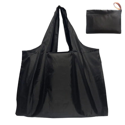 Reusable Folding Shopping Bag – Large Capacity Eco Tote
