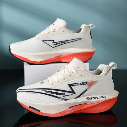 Carbon Plate Running Shoes – Lightweight Unisex Marathon Sneakers