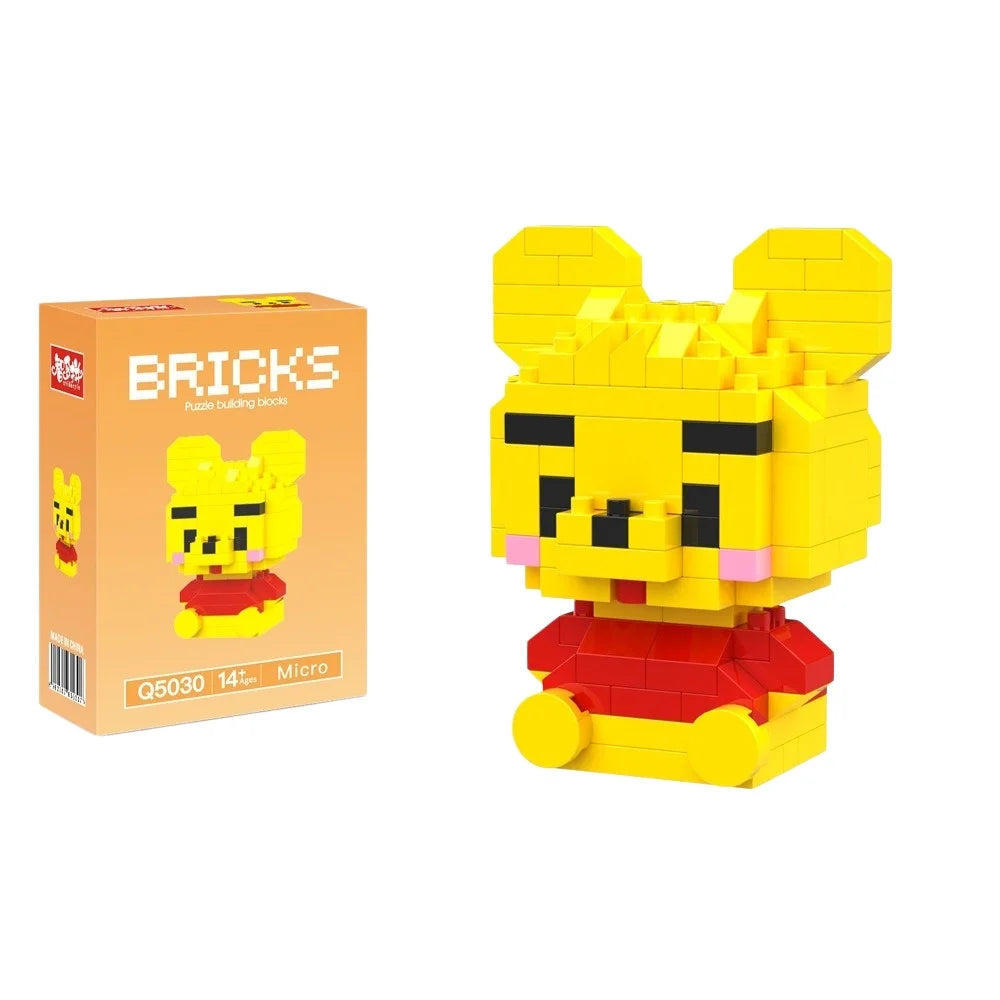 Disney Cartoon Mini Building Blocks Figure – Micro Brick Toy