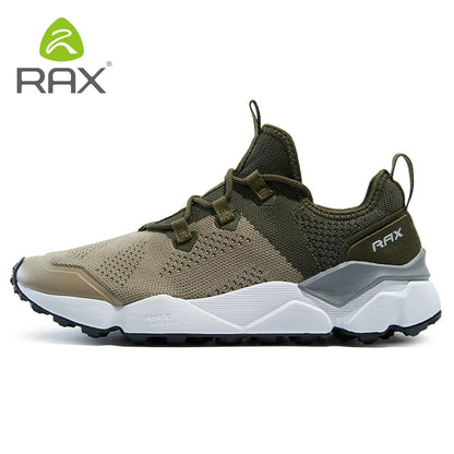 RAX Men's Hiking Shoes – Lightweight Breathable Outdoor Trekking Sneakers