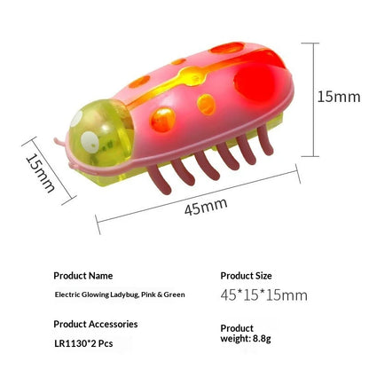 Electric Walking Bug Cat Toy – Interactive Insect for Cats & Dogs