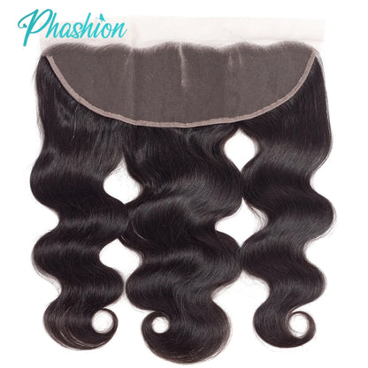 Lace Closure & Frontal Human Hair – Straight & Body Wave