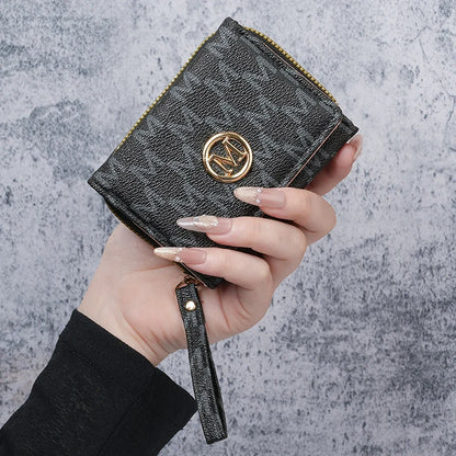 Women's Short PU Leather Wallet – Luxury Coin Purse