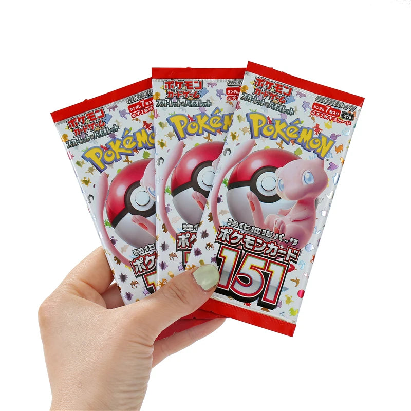 140 Card Pokémon Scarlet Violet 151 Japanese Booster Box